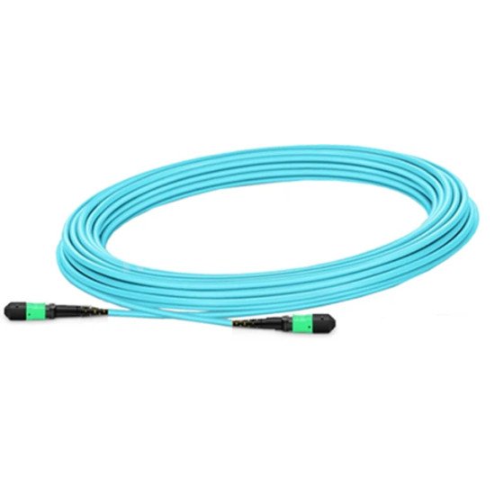 Nvidia MFP7E10-N030 câble de fibre optique 30 m MPO Bleu