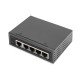 Digitus Extenseur PoE industriel Gigabit 5 ports