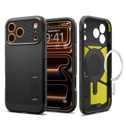 Spigen Tough Armor T (MagFit) coque de protection pour téléphones portables 16 cm (6.3") Housse Noir