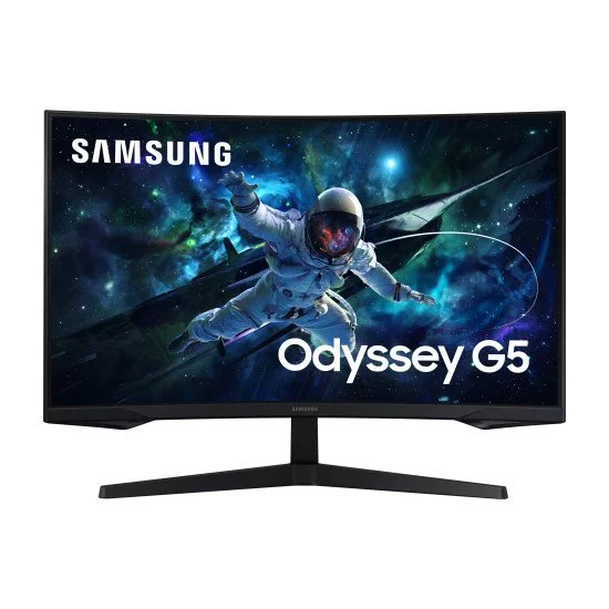 Samsung Odyssey S32CG552EU écran PC 81,3 cm (32") 2560 x 1440 pixels Quad HD LED Noir Samsung Odyssey S32CG552EU écran PC 81,3 cm (32") 2560 x 1440 pixels Quad HD LED Noir