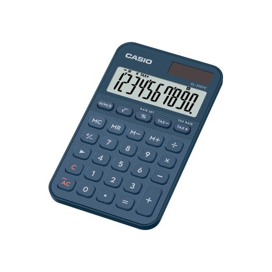 Casio SL-310YC calculatrice Poche Calculatrice basique Marine