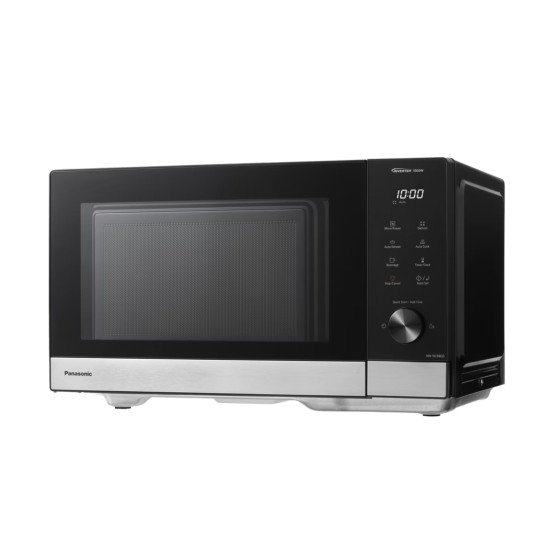 Panasonic NN-SD38QSEPG micro-onde Noir, Acier inoxydable Micro-onde simple Comptoir 29 L 1000 W