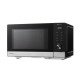 Panasonic NN-SD38QSEPG micro-onde Noir, Acier inoxydable Micro-onde simple Comptoir 29 L 1000 W