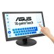 ASUS Touch VT169HE écran PC 39,6 cm (15.6") 1920 x 1080 pixels Full HD LED Écran tactile Dessus de table Noir