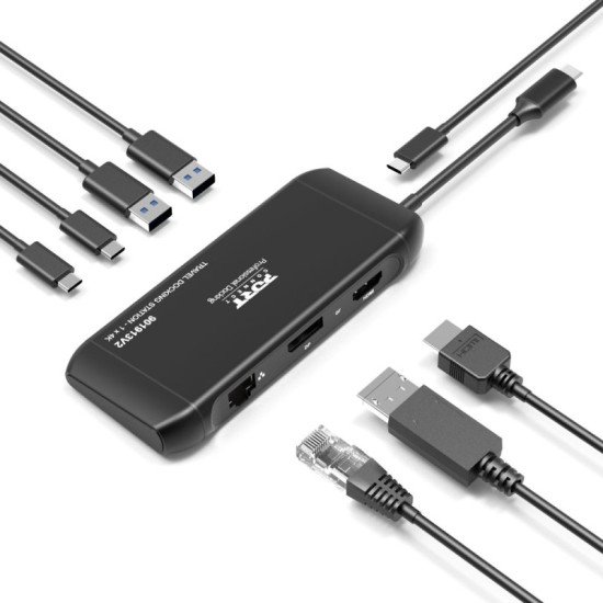 Port Designs PORT Connect Station d'accueil mobile 1 X 4K USB-C 7 périphériques 100W