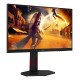 AOC G4 24G4ZR écran PC 60,5 cm (23.8") 1920 x 1080 pixels Full HD LED Noir, Rouge