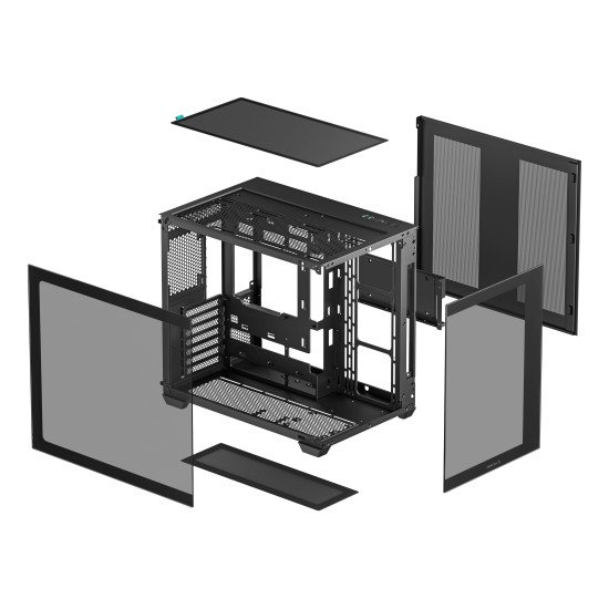 DeepCool CG530 Midi Tower Noir