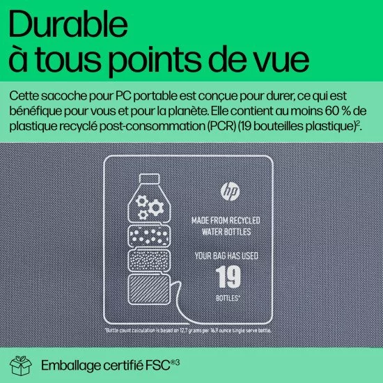HP Sacoche pour PC portable Everyday 14 pouces