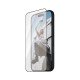 PanzerGlass SAFE. by ® Screen Protection w. Black Frame iPhone 16 | 15 | Ultra-Wide Fit Protection d'écran transparent Apple 1 pièce(s)