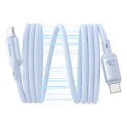 Baseus P10376800311-00 câble USB 1 m USB C 240 W Bleu