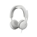 Logitech 981-001617 casque Avec fil Arceau Appels/Musique USB Type-C / USB Type-A Blanc