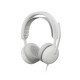 Logitech 981-001617 casque Avec fil Arceau Appels/Musique USB Type-C / USB Type-A Blanc