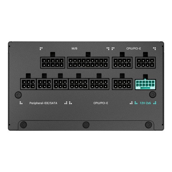 DeepCool PN1000M unité d'alimentation d'énergie 1000 W 20+4 pin ATX ATX Noir