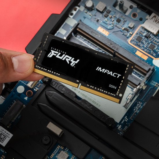 Kingston Technology FURY Impact module de mémoire 8 Go 1 x 8 Go DDR4 3200 MHz