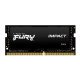 Kingston Technology FURY Impact module de mémoire 8 Go 1 x 8 Go DDR4 3200 MHz