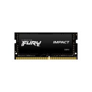 Kingston Technology FURY Impact module de mémoire 8 Go 1 x 8 Go DDR4 3200 MHz Kingston Technology FURY Impact module de mémoire 8 Go 1 x 8 Go DDR4 3200 MHz