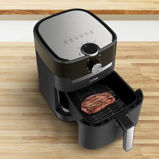 Tefal Easy Fry & Grill EY501815 Unique 4,2 L Autonome 1550 W Friteuse d'air chaud Noir