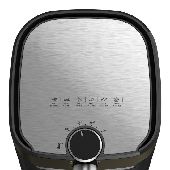 Tefal Easy Fry & Grill EY501815 Unique 4,2 L Autonome 1550 W Friteuse d'air chaud Noir