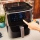 Tefal Easy Fry Grill & Steam FW2018 Unique Autonome 1700 W Friteuse d'air chaud Noir Tefal Easy Fry Grill & Steam FW2018 Unique Autonome 1700 W Friteuse d'air chaud Noir
