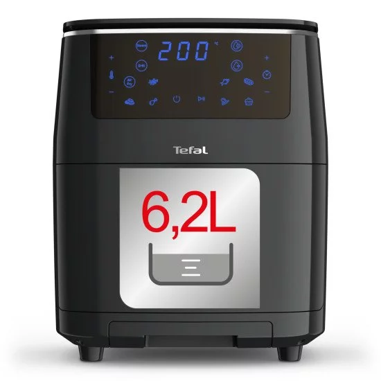 Tefal Easy Fry Grill & Steam FW2018 Unique Autonome 1700 W Friteuse d'air chaud Noir Tefal Easy Fry Grill & Steam FW2018 Unique Autonome 1700 W Friteuse d'air chaud Noir