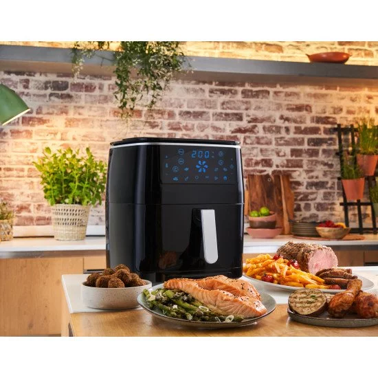 Tefal Easy Fry Grill & Steam FW2018 Unique Autonome 1700 W Friteuse d'air chaud Noir Tefal Easy Fry Grill & Steam FW2018 Unique Autonome 1700 W Friteuse d'air chaud Noir