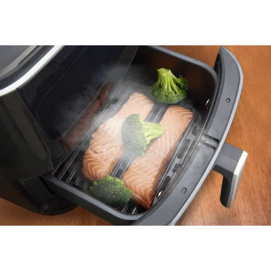 Tefal Easy Fry Grill & Steam FW2018 Unique Autonome 1700 W Friteuse d'air chaud Noir Tefal Easy Fry Grill & Steam FW2018 Unique Autonome 1700 W Friteuse d'air chaud Noir