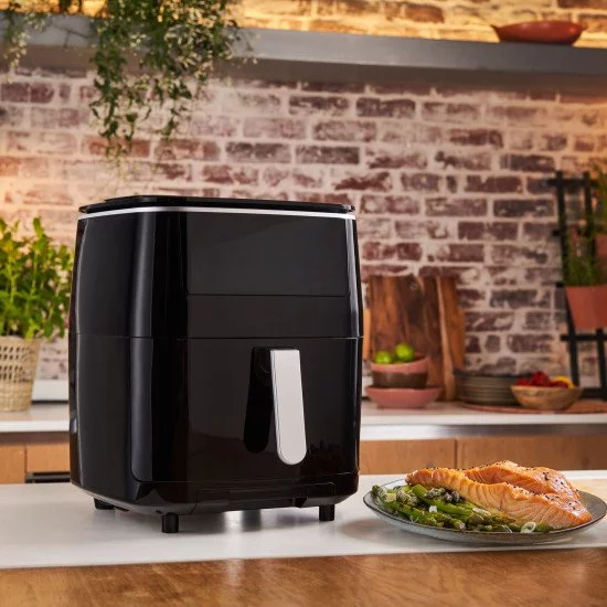 Tefal Easy Fry Grill & Steam FW2018 Unique Autonome 1700 W Friteuse d'air chaud Noir Tefal Easy Fry Grill & Steam FW2018 Unique Autonome 1700 W Friteuse d'air chaud Noir