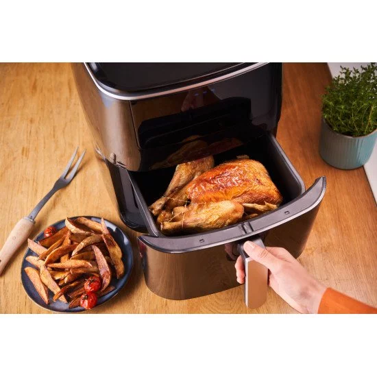 Tefal Easy Fry Grill & Steam FW2018 Unique Autonome 1700 W Friteuse d'air chaud Noir Tefal Easy Fry Grill & Steam FW2018 Unique Autonome 1700 W Friteuse d'air chaud Noir