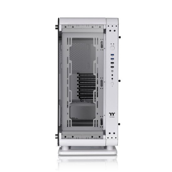 Thermaltake Core P6 Tempered Glass Snow Mid Tower Midi Tower Blanc