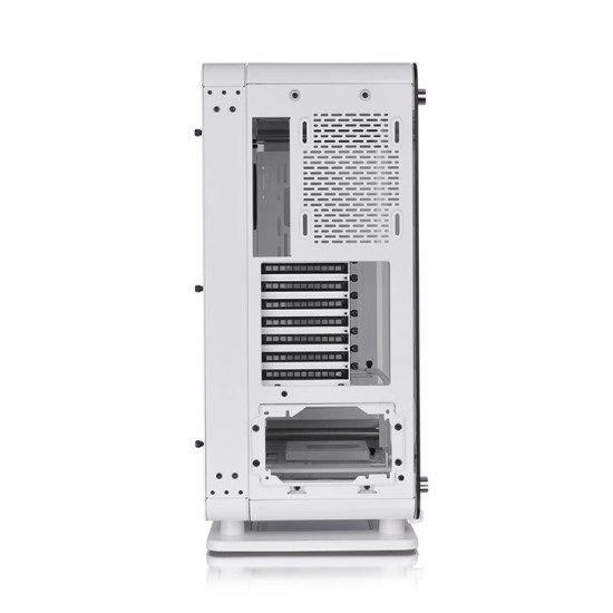 Thermaltake Core P6 Tempered Glass Snow Mid Tower Midi Tower Blanc