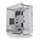 Thermaltake Core P6 Tempered Glass Snow Mid Tower Midi Tower Blanc