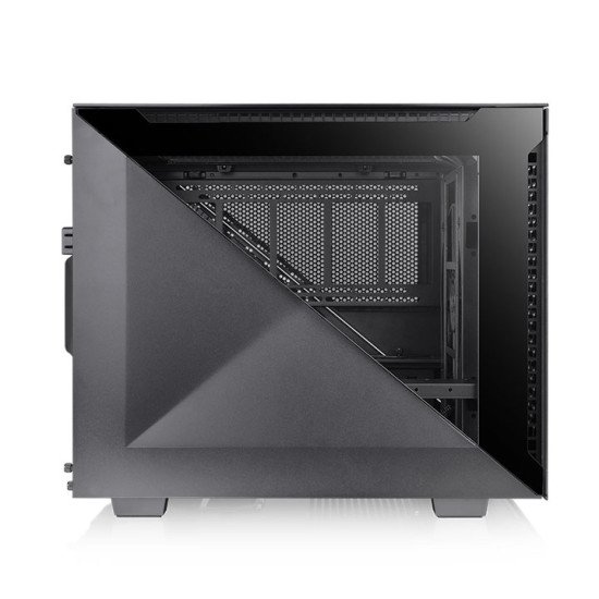Thermaltake Divider 200 TG Air Micro Micro Tower Noir Thermaltake Divider 200 TG Air Micro Micro Tower Noir