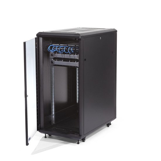 StarTech.com RK3236BKF étagère 32U Rack autonome Noir