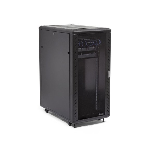 StarTech.com RK3236BKF étagère 32U Rack autonome Noir