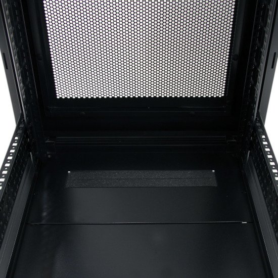 StarTech.com RK3236BKF étagère 32U Rack autonome Noir