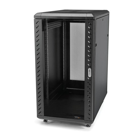 StarTech.com RK3236BKF étagère 32U Rack autonome Noir