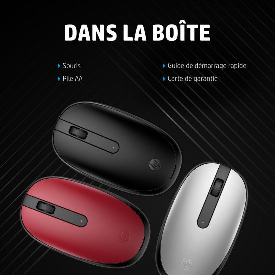 HP Souris Bluetooth noire 240