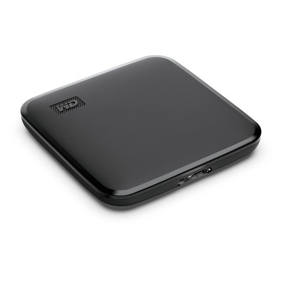 Western Digital WDBAYN4800ABK-WESN SSD externe 480 Go Noir