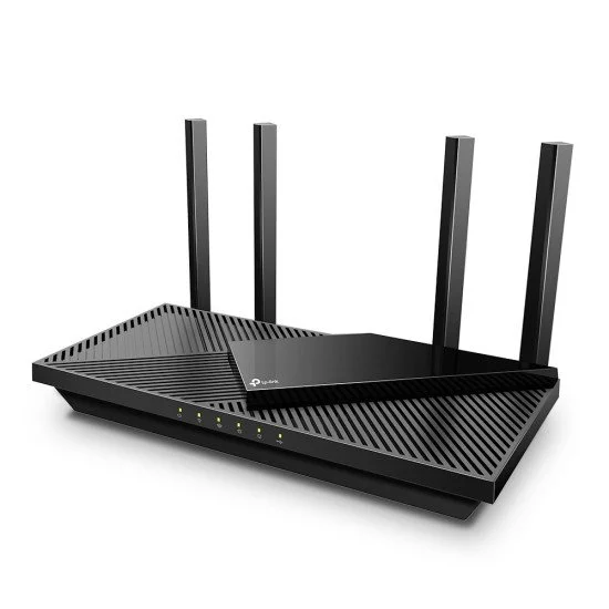 TP-LINK Archer AX55 routeur sans fil Gigabit Ethernet Bi-bande (2,4 GHz / 5 GHz) Noir TP-LINK Archer AX55 routeur sans fil Gigabit Ethernet Bi-bande (2,4 GHz / 5 GHz) Noir