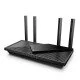 TP-LINK Archer AX55 routeur sans fil Gigabit Ethernet Bi-bande (2,4 GHz / 5 GHz) Noir TP-LINK Archer AX55 routeur sans fil Gigabit Ethernet Bi-bande (2,4 GHz / 5 GHz) Noir