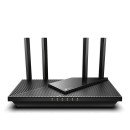TP-LINK Archer AX55 routeur sans fil Gigabit Ethernet Bi-bande (2,4 GHz / 5 GHz) Noir TP-LINK Archer AX55 routeur sans fil Gigabit Ethernet Bi-bande (2,4 GHz / 5 GHz) Noir