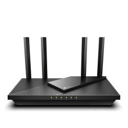 TP-LINK Archer AX55 routeur sans fil Gigabit Ethernet Bi-bande (2,4 GHz / 5 GHz) Noir TP-LINK Archer AX55 routeur sans fil Gigabit Ethernet Bi-bande (2,4 GHz / 5 GHz) Noir