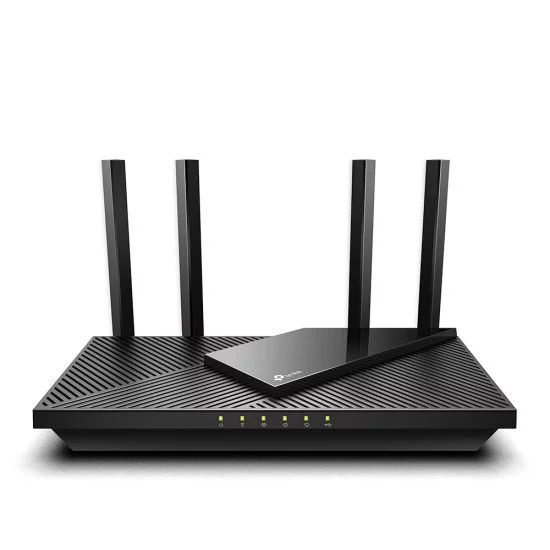 TP-LINK Archer AX55 routeur sans fil Gigabit Ethernet Bi-bande (2,4 GHz / 5 GHz) Noir TP-LINK Archer AX55 routeur sans fil Gigabit Ethernet Bi-bande (2,4 GHz / 5 GHz) Noir