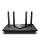 TP-LINK Archer AX55 routeur sans fil Gigabit Ethernet Bi-bande (2,4 GHz / 5 GHz) Noir TP-LINK Archer AX55 routeur sans fil Gigabit Ethernet Bi-bande (2,4 GHz / 5 GHz) Noir