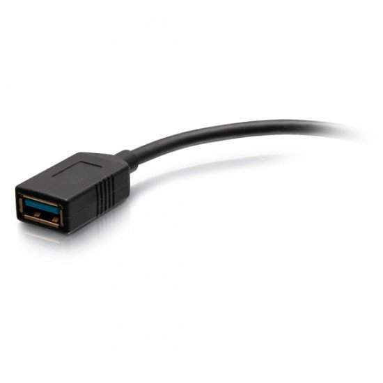 C2G Convertisseur adaptateur USB-C® Mâle vers USB-A femelle - USB 3.2 1ère Gén (5 Gbits/s)