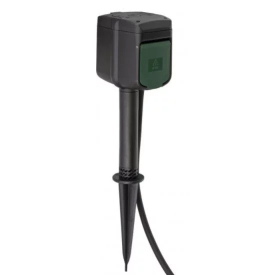 Brennenstuhl 1154540601 Prise intelligente Noir, Vert Brennenstuhl 1154540601 Prise intelligente Noir, Vert