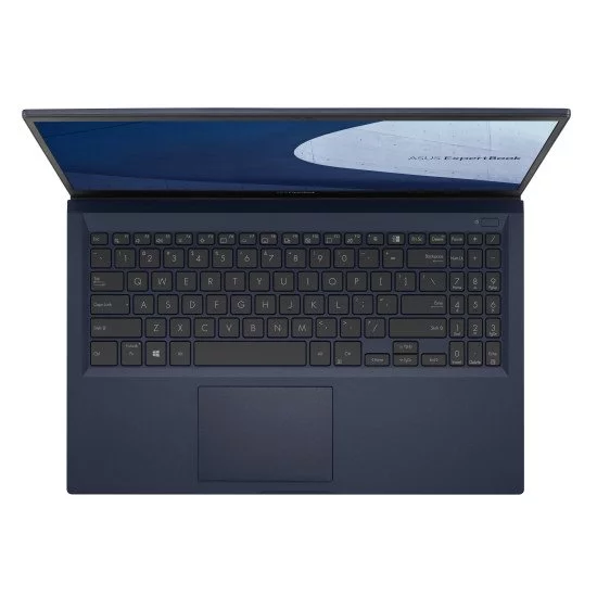 ASUS ExpertBook B1 B1500CEAE-BQ1917RA 15.6" Full HD 11e génération de processeurs Intel® Core™ i3 8 Go DDR4-SDRAM 256 Go SSD Wi-Fi 6 (802.11ax) Windows 10 Pro Noir ASUS ExpertBook B1 B1500CEAE-BQ1917RA 15.6" Full HD 11e génération de processeurs Intel® Core™ i3 8 Go DDR4-SDRAM 256 Go SSD Wi-Fi 6 (802.11ax) Windows 10 Pro Noir