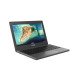 ASUS Chromebook CR1100CKA-GJ0028 29,5 cm (11.6") HD Intel® Celeron® N 4 Go LPDDR4x-SDRAM 32 Go eMMC Wi-Fi 6 (802.11ax) Système d'exploitation Chrome Gris
