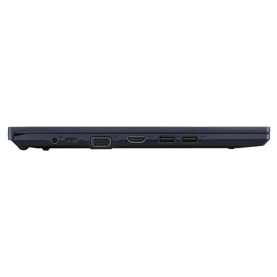 ASUS ExpertBook B1 B1400CEAE-EK2396R 14" Full HD 11e génération de processeurs Intel® Core™ i3 8 Go DDR4-SDRAM 256 Go SSD Wi-Fi 6 (802.11ax) Windows 10 Pro Noir