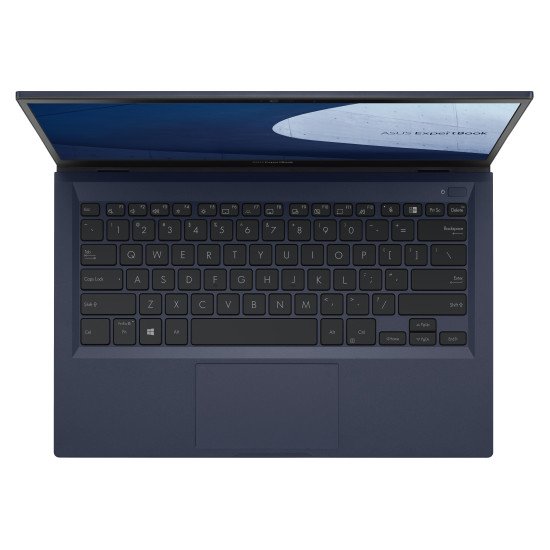 ASUS ExpertBook B1 B1400CEAE-EK2396R 14" Full HD 11e génération de processeurs Intel® Core™ i3 8 Go DDR4-SDRAM 256 Go SSD Wi-Fi 6 (802.11ax) Windows 10 Pro Noir